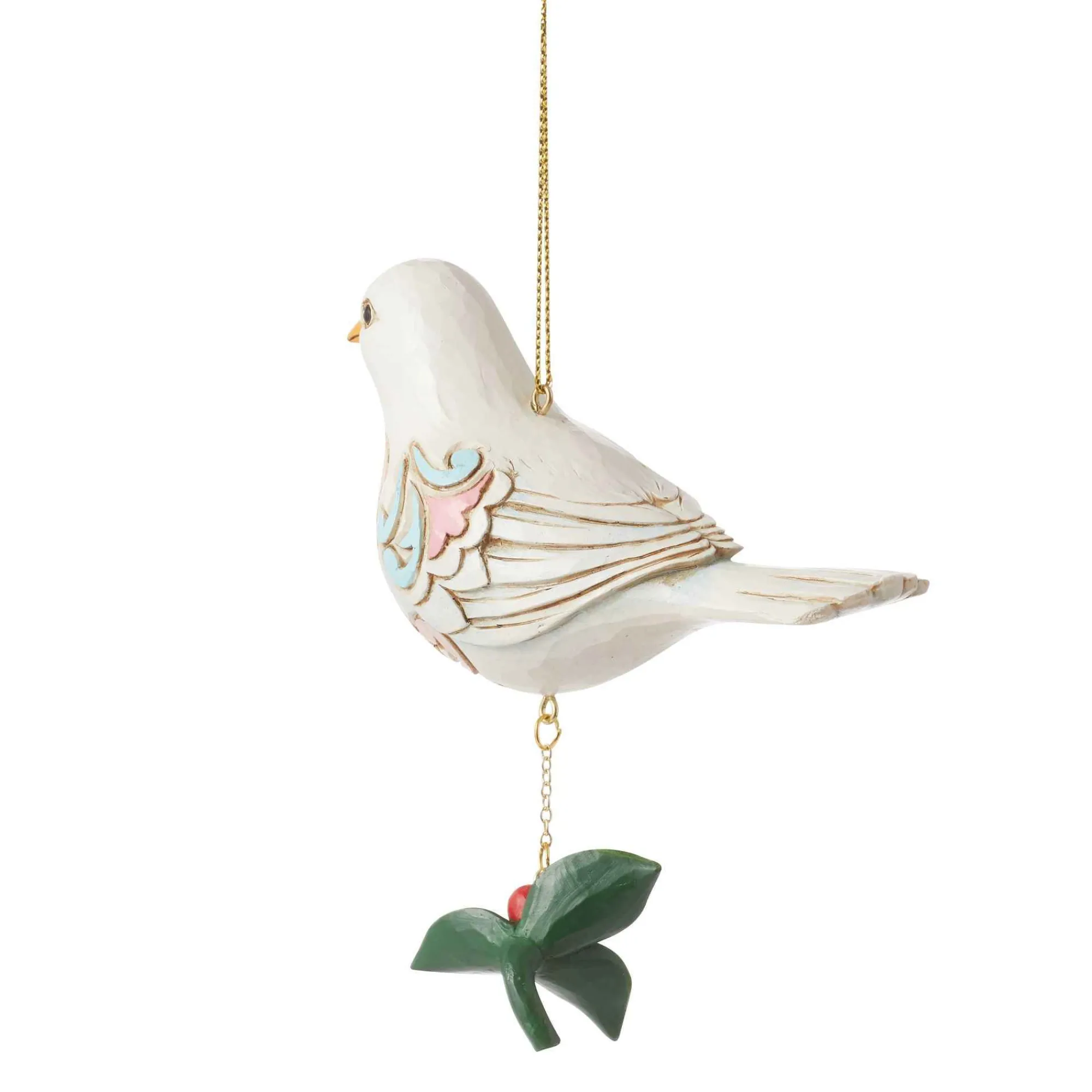 Jim Shore Heartwood Creek Dove Ornament