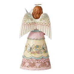 Jim Shore Heartwood Creek Easter Angel With Butterfly