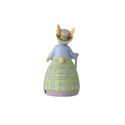 Jim Shore Heartwood Creek Easter Bunny W/Hat Lighted Rot