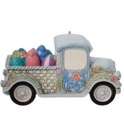 Jim Shore Heartwood Creek Easter Truck With Eggs