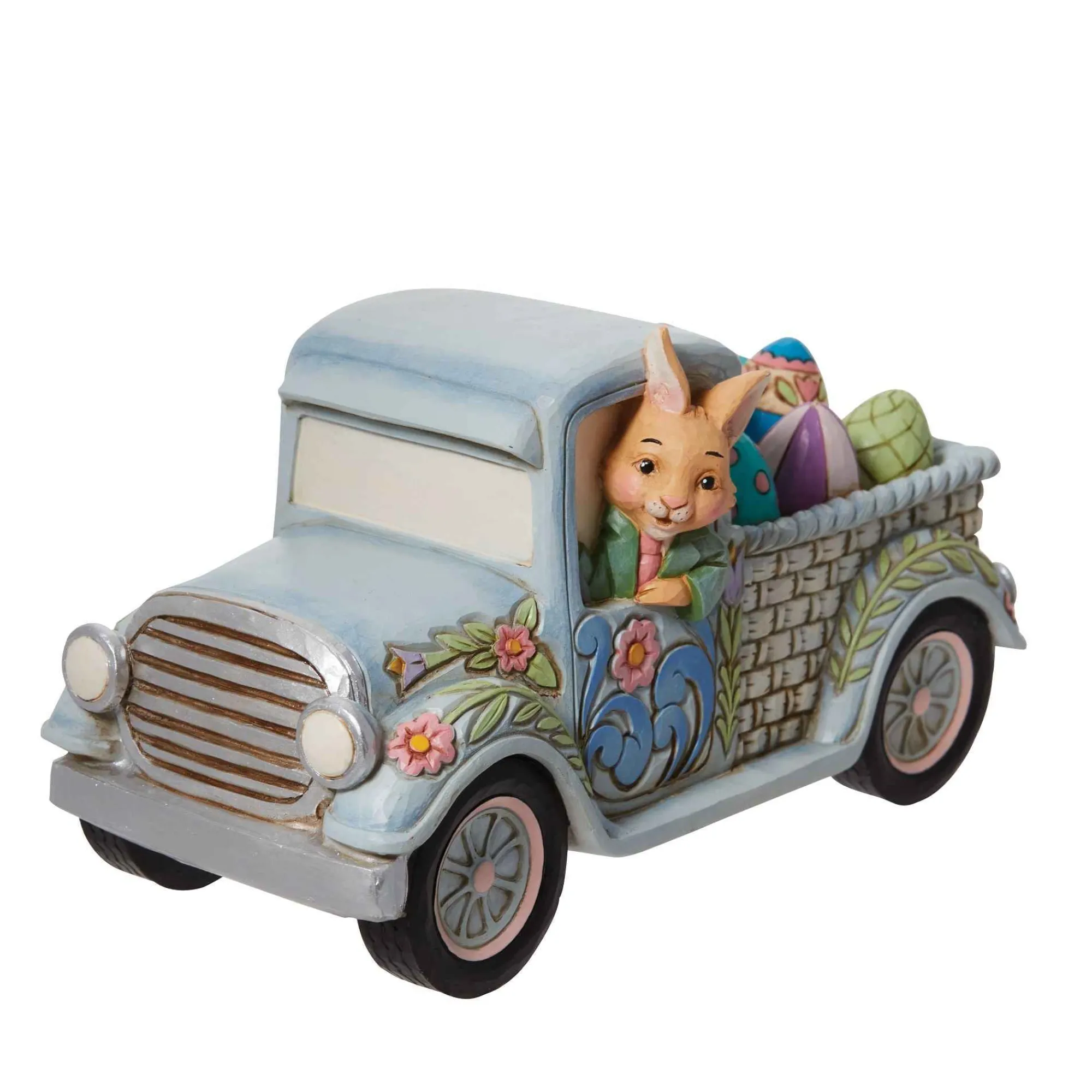 Jim Shore Heartwood Creek Easter Truck With Eggs