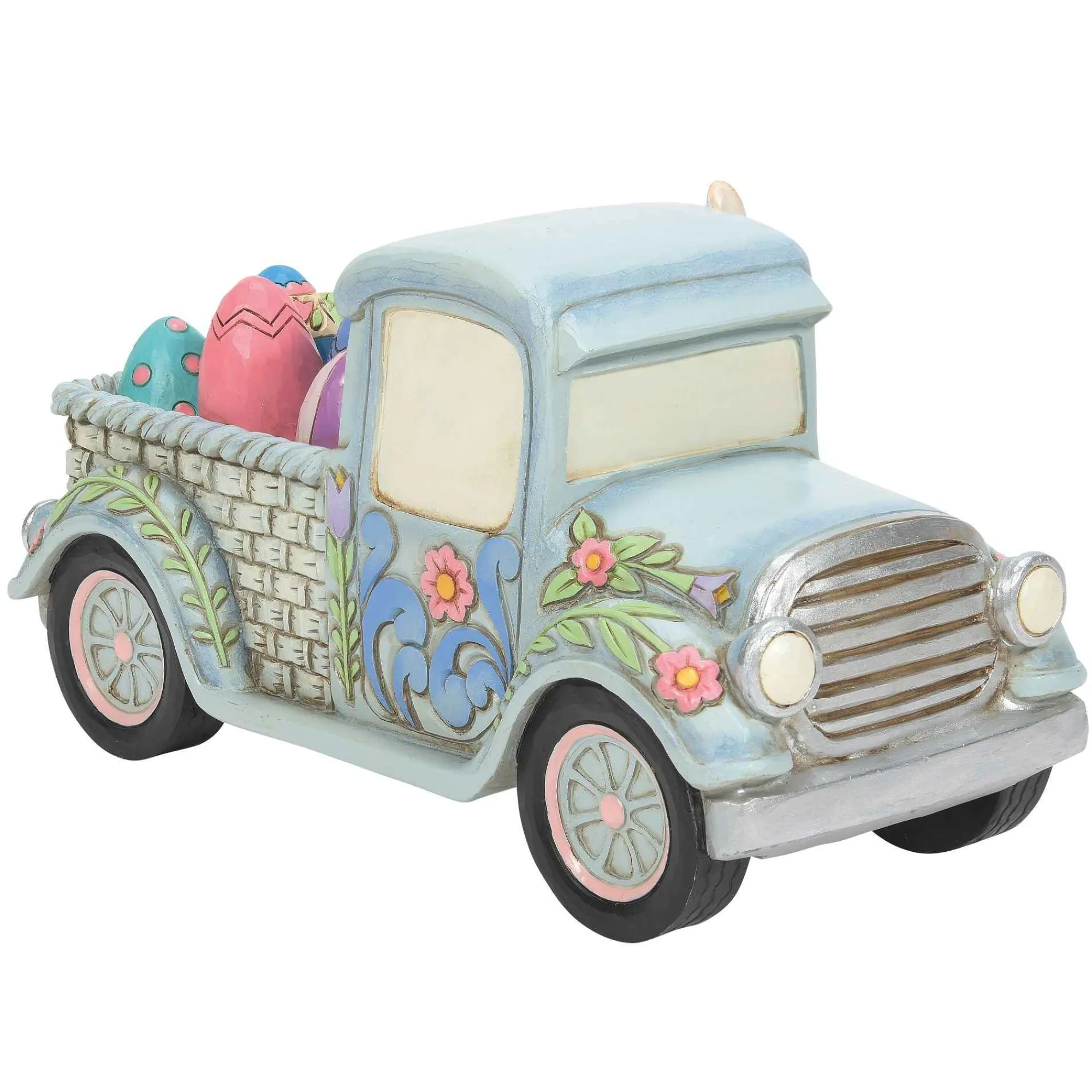 Jim Shore Heartwood Creek Easter Truck With Eggs