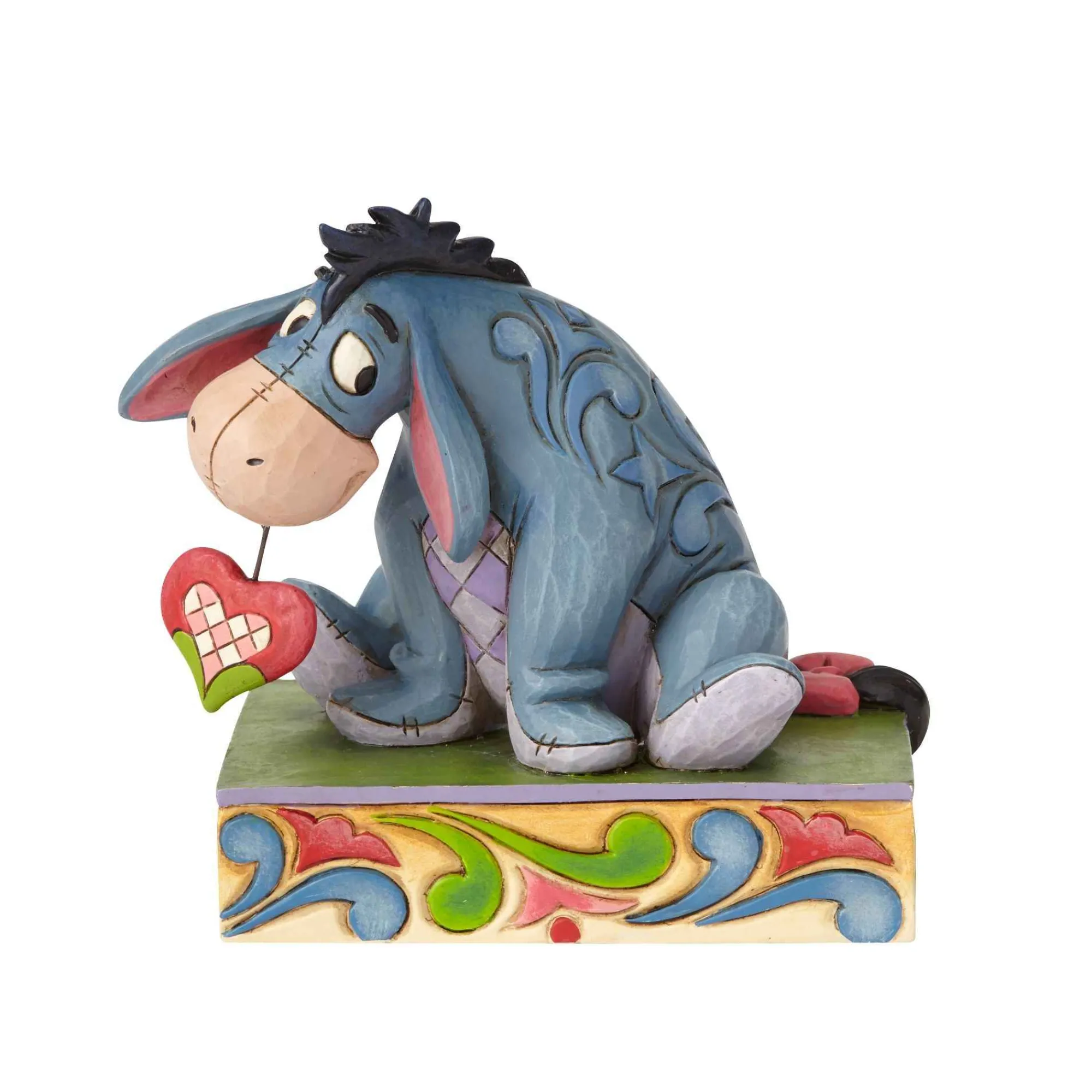 Disney Traditions Eeyore Personality Pose