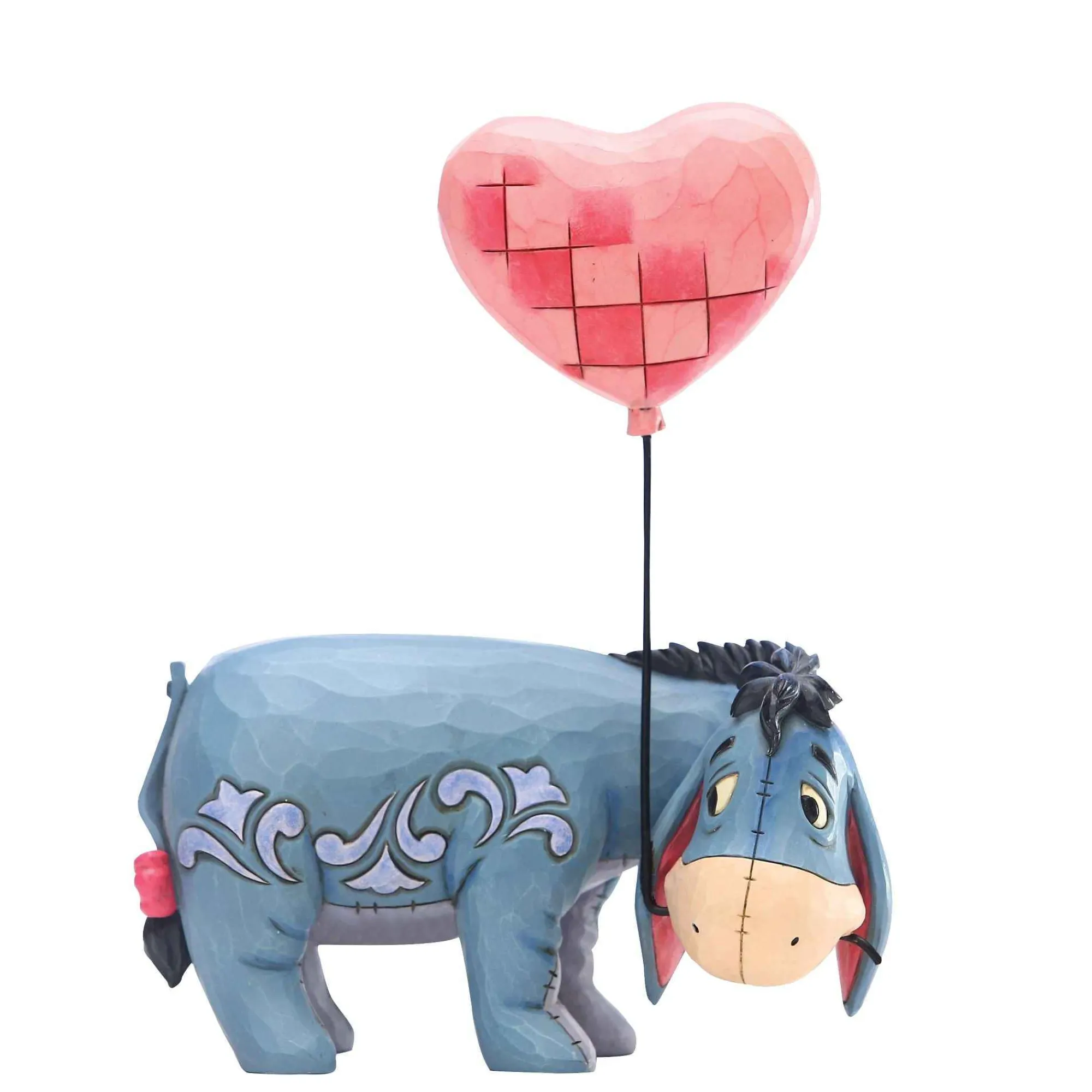 Disney Traditions Eeyore With A Heart Balloon