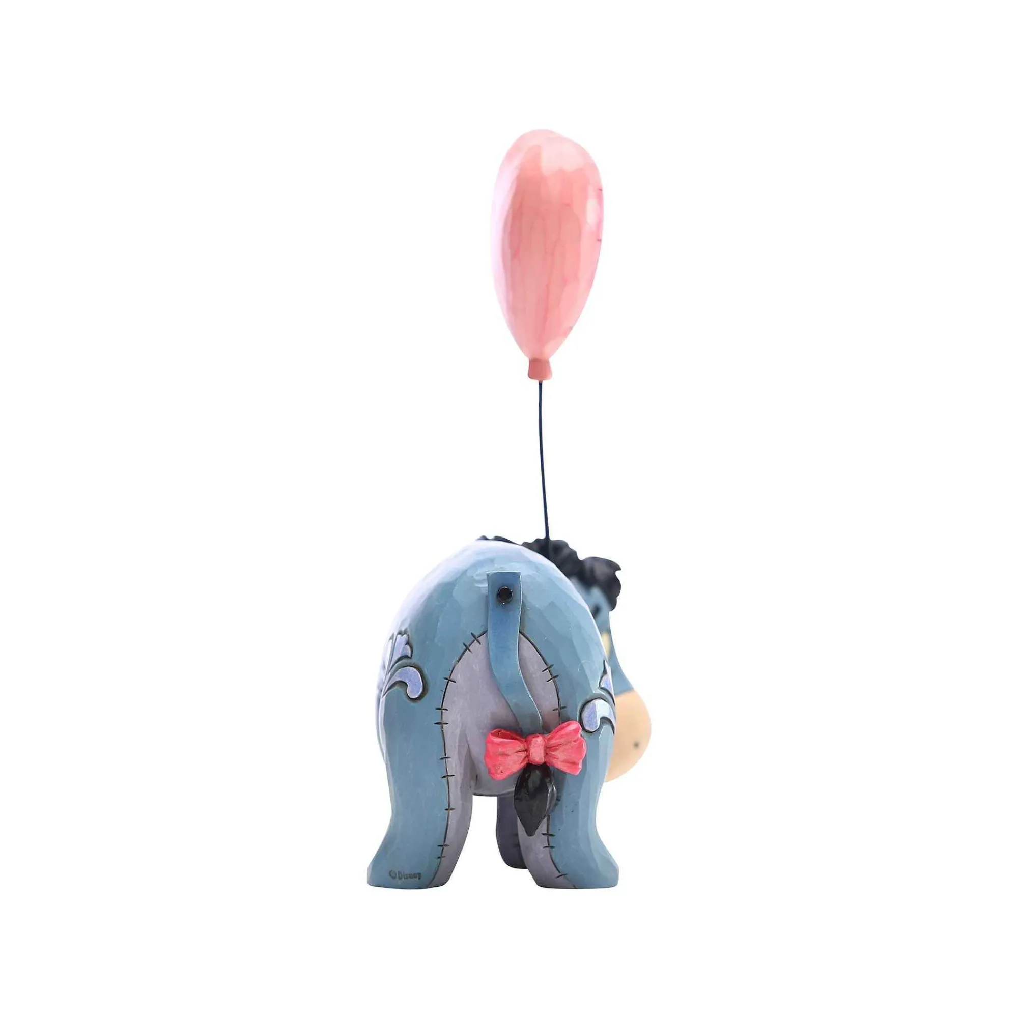 Disney Traditions Eeyore With A Heart Balloon