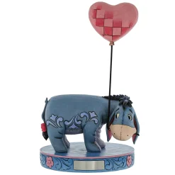 Disney Traditions Eeyore With A Heart Balloon
