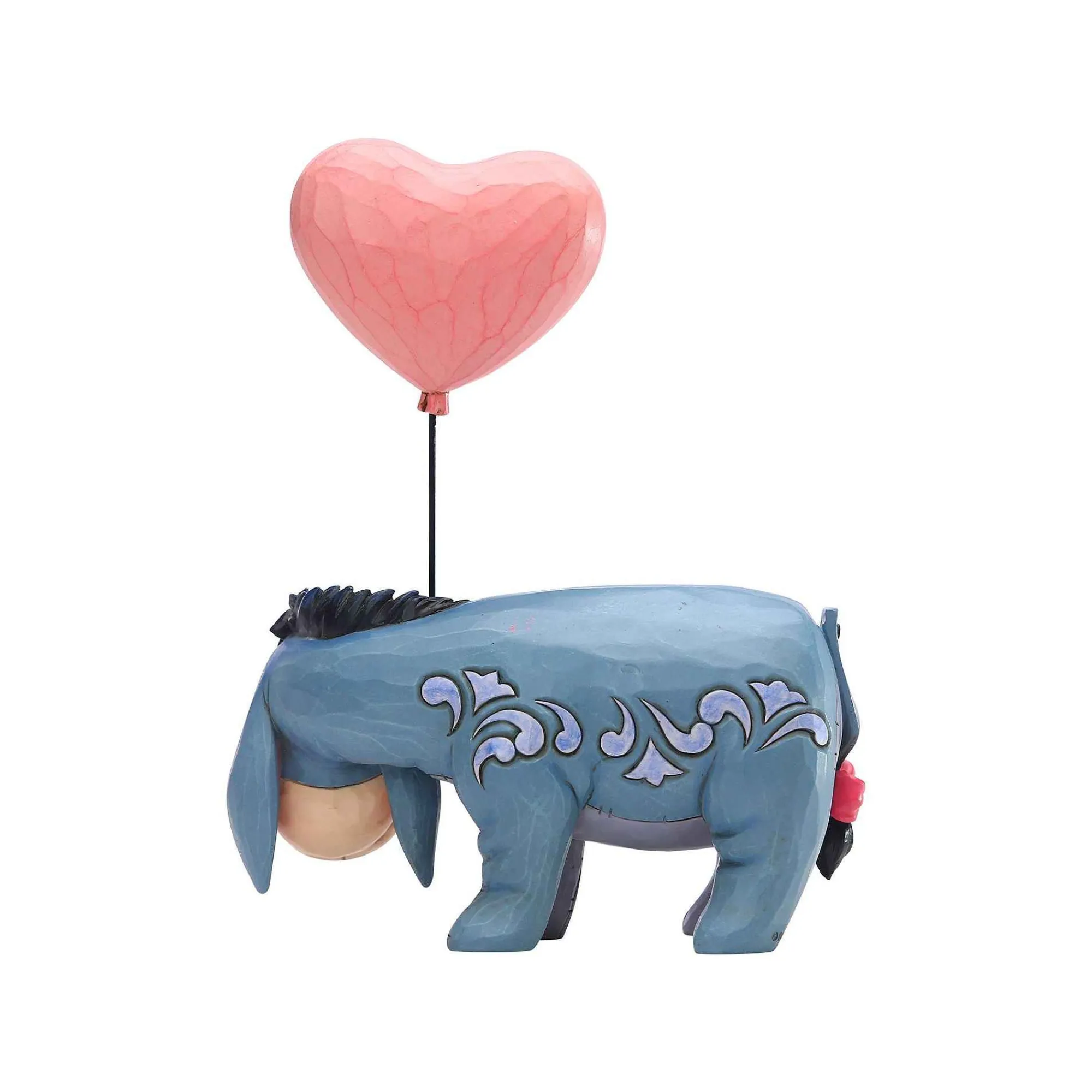 Disney Traditions Eeyore With A Heart Balloon