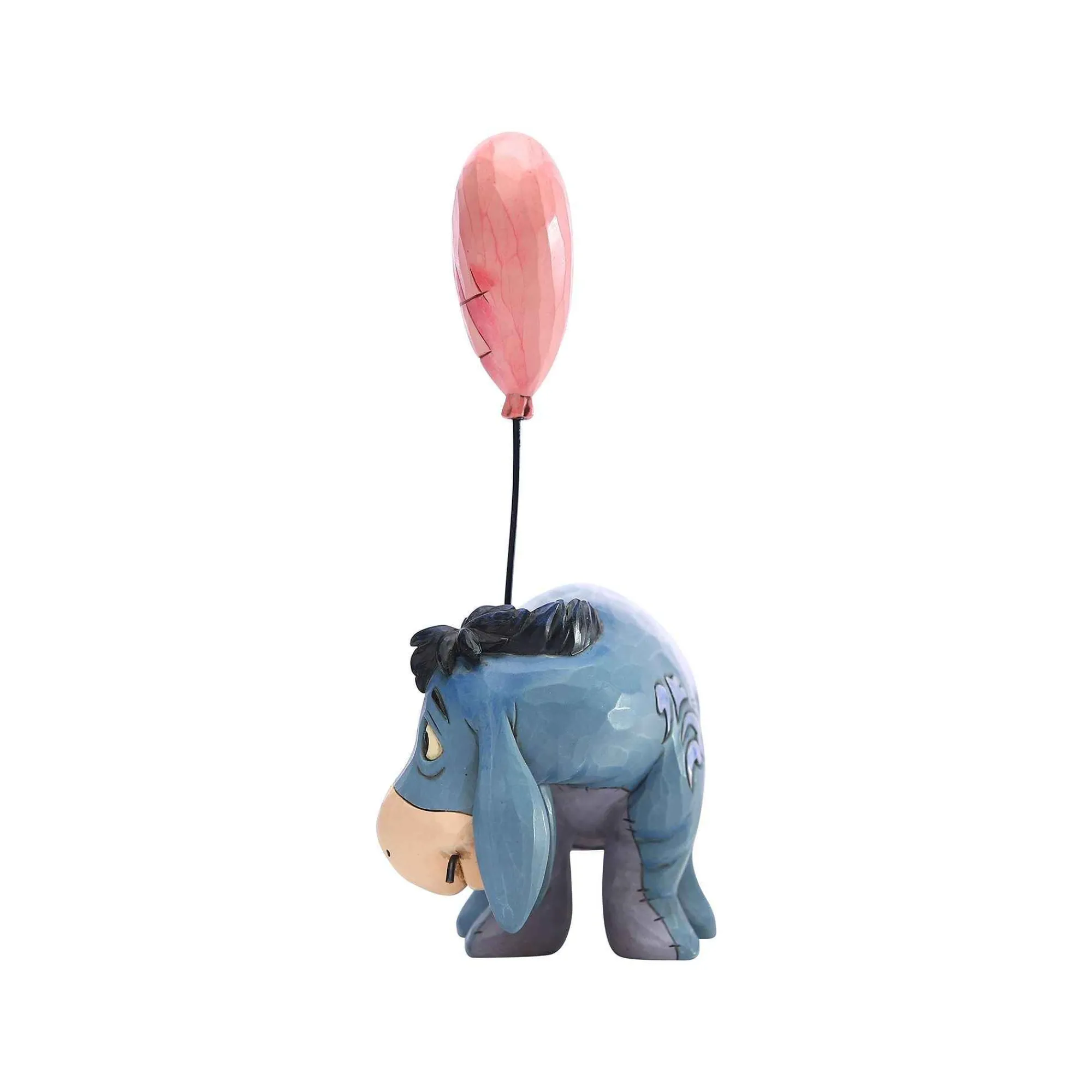 Disney Traditions Eeyore With A Heart Balloon