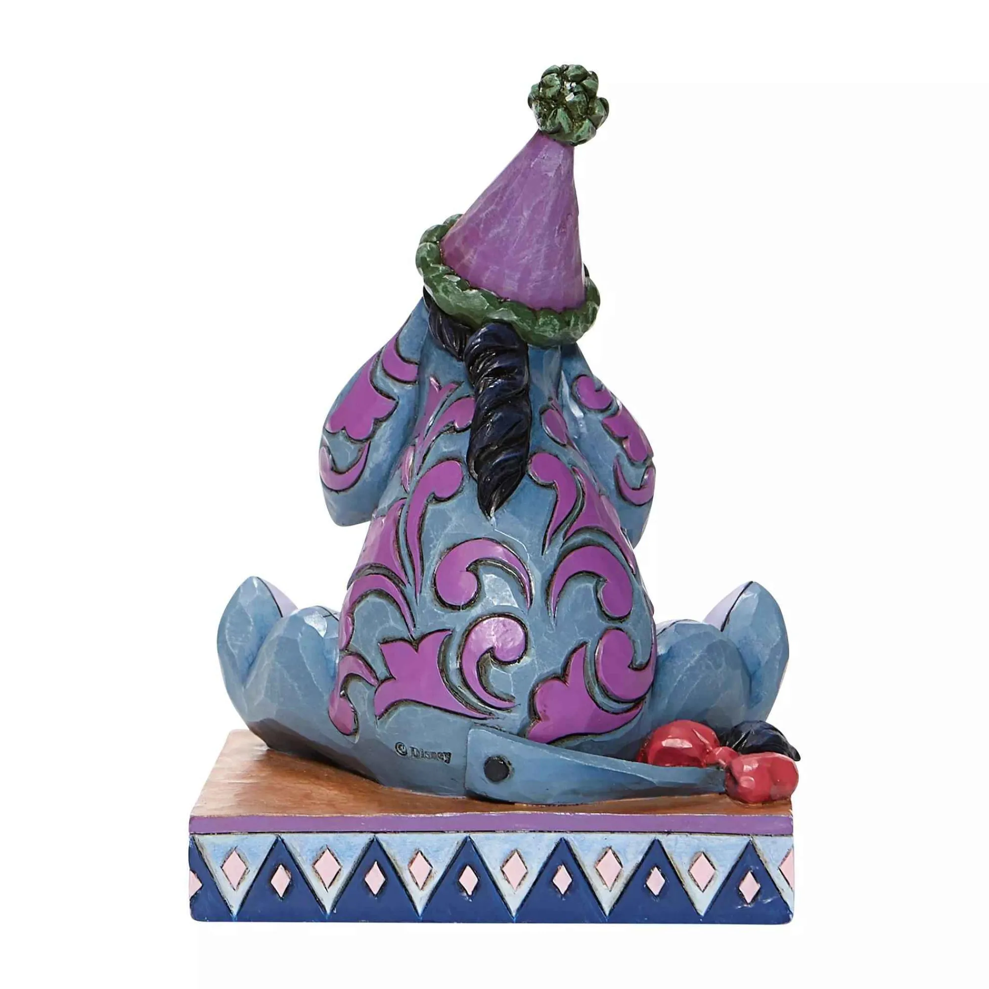 Disney Traditions Eeyore With Birthday Hat/Horn