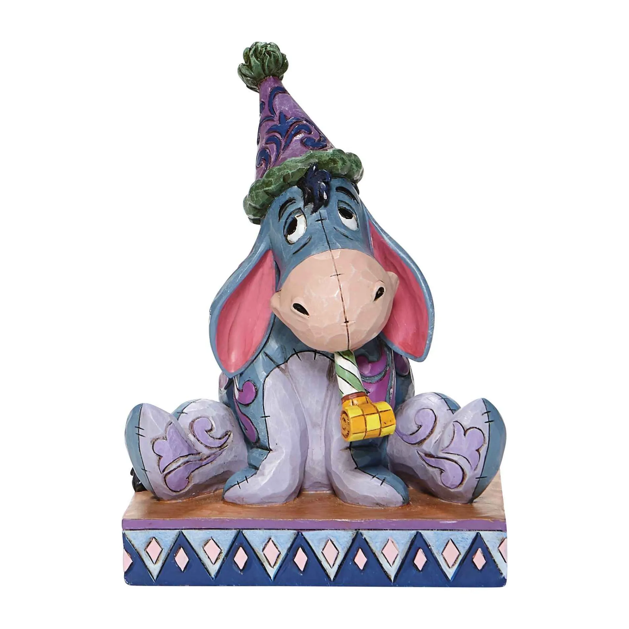 Disney Traditions Eeyore With Birthday Hat/Horn