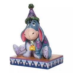 Disney Traditions Eeyore With Birthday Hat/Horn