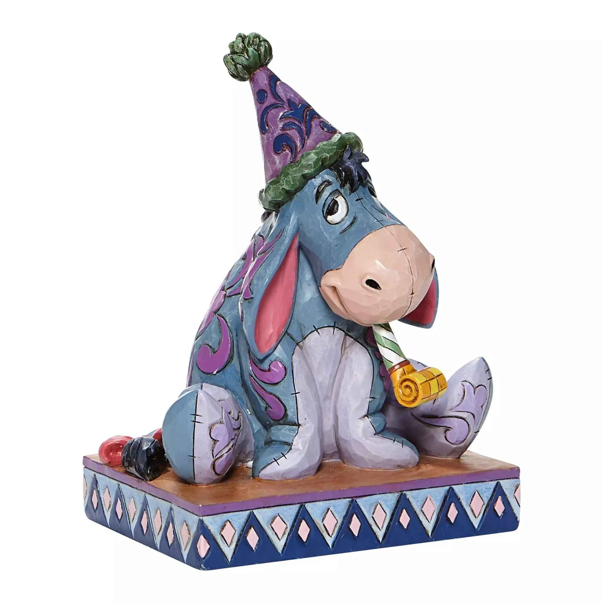 Disney Traditions Eeyore With Birthday Hat/Horn