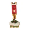 Jim Shore Heartwood Creek European Robins On Postbox