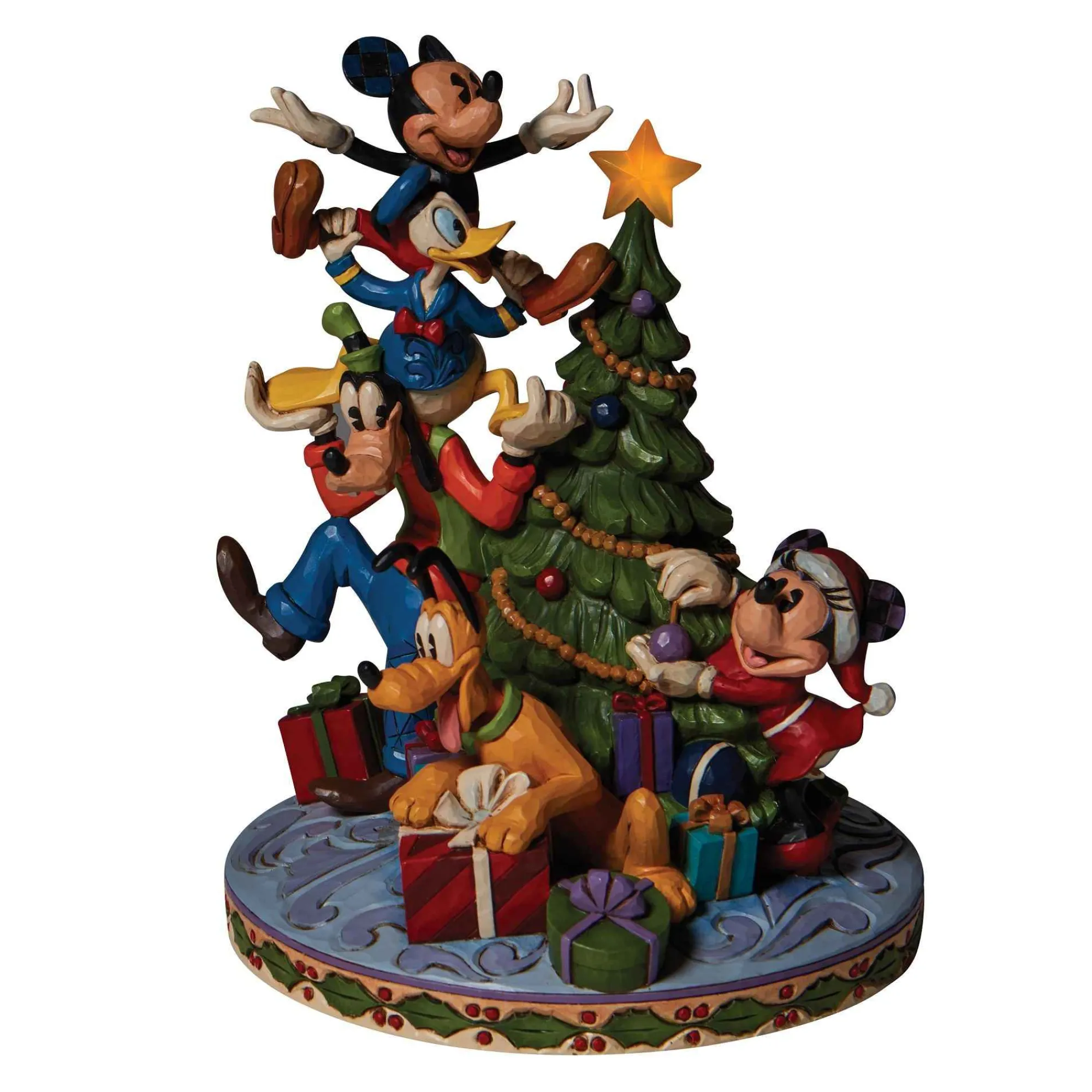 Disney Traditions Fab 5 Decorating Tree