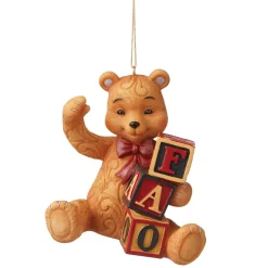 FAO Schwarz by Jim Shore Fao Teddy Bear Ornament