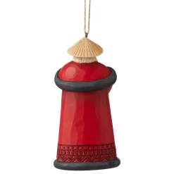 Jim Shore Heartwood Creek Filipino Santa Ornament