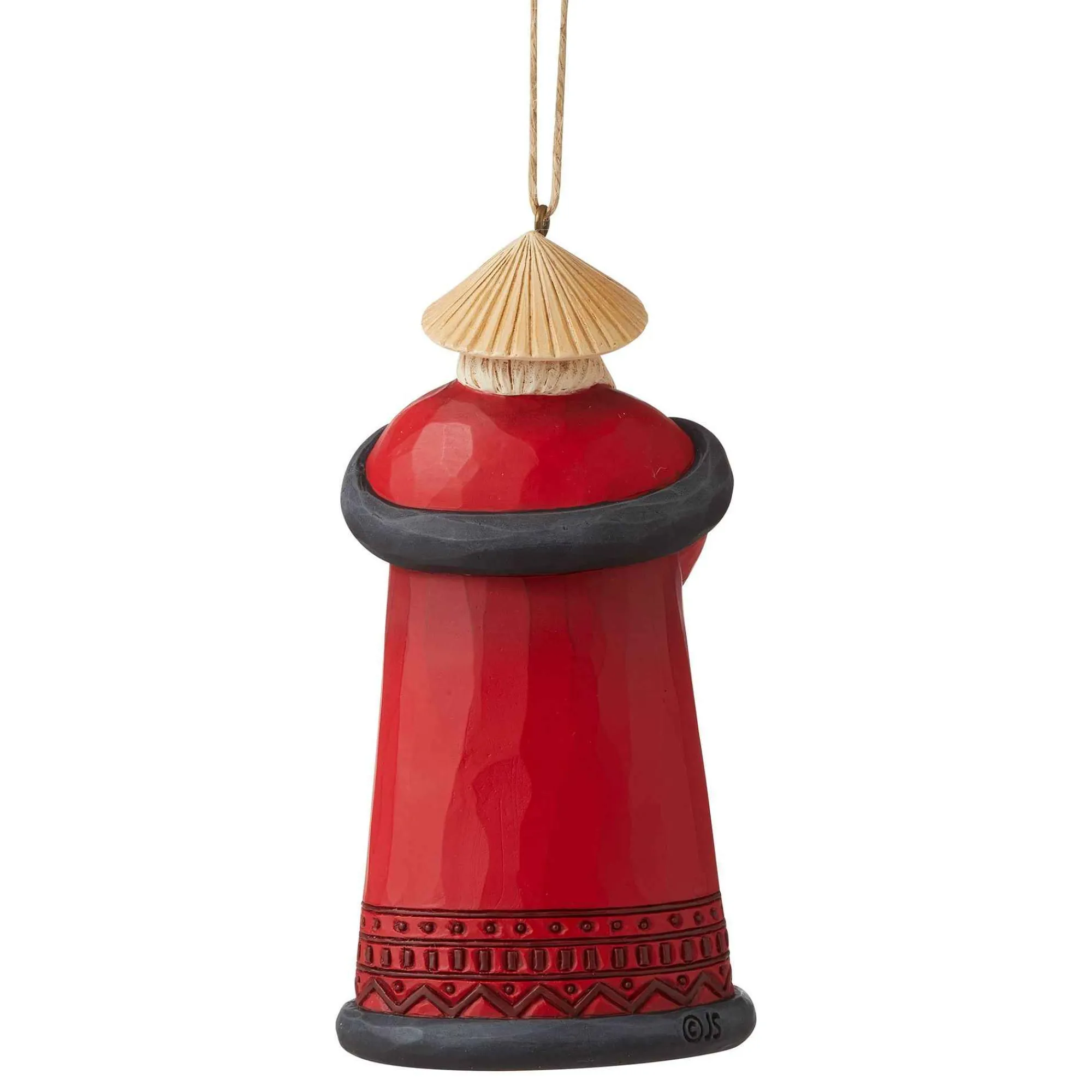 Jim Shore Heartwood Creek Filipino Santa Ornament