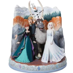 Disney Traditions Frozen 2 Scene