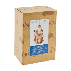 Jim Shore Heartwood Creek German Santa Ornament