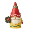Crayola by Jim Shore Gnome Holding Wreath
