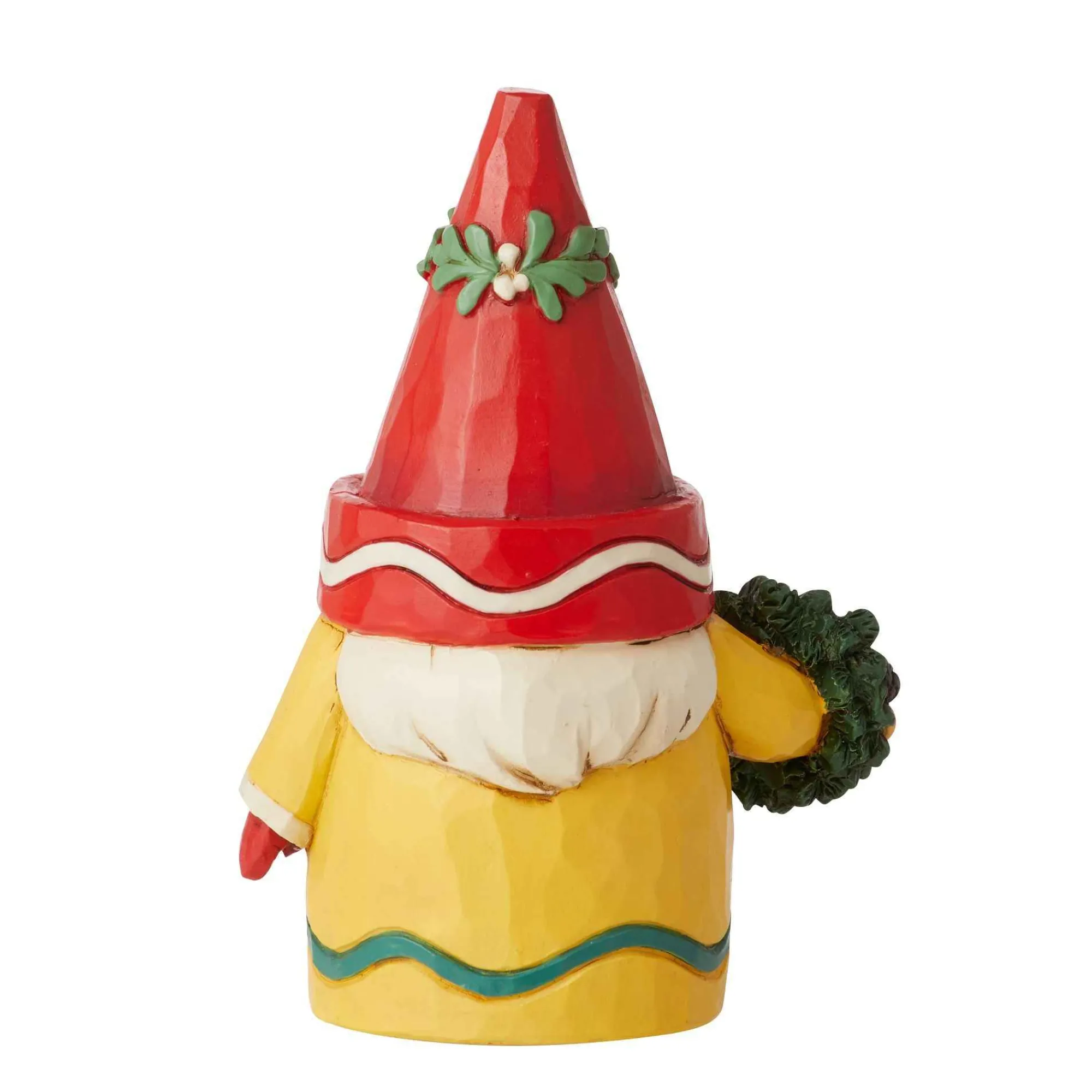 Crayola by Jim Shore Gnome Holding Wreath