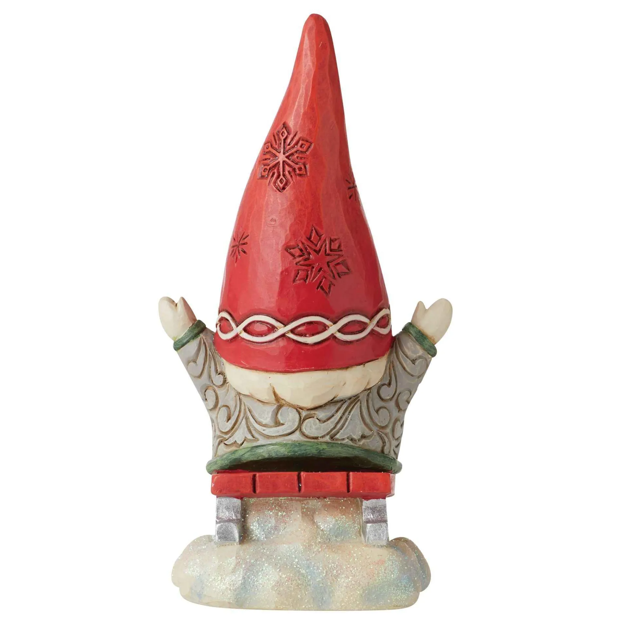 Jim Shore Heartwood Creek Gnome Sledding