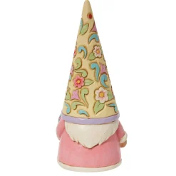 Jim Shore Heartwood Creek Gnome With Bunny Slippers