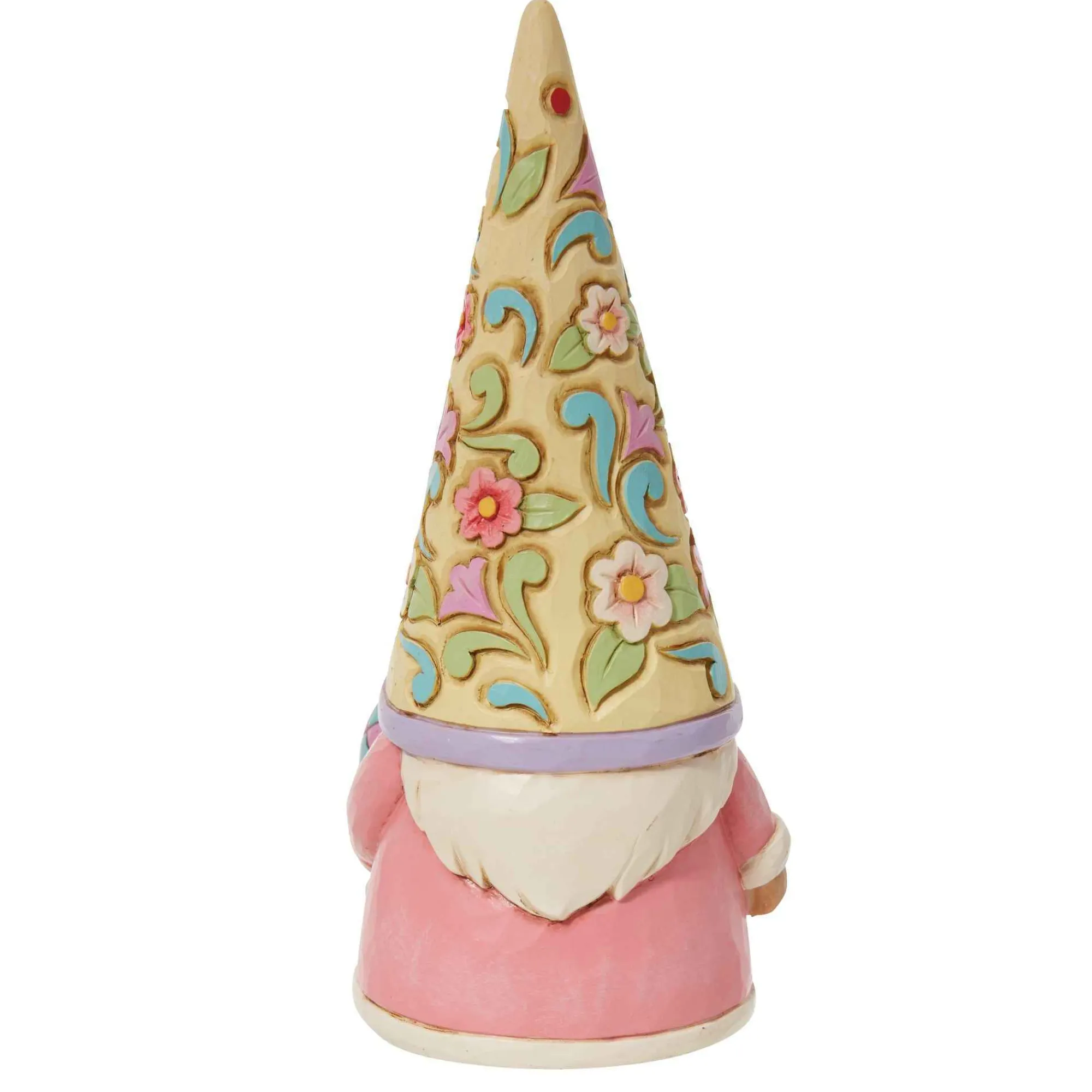 Jim Shore Heartwood Creek Gnome With Bunny Slippers