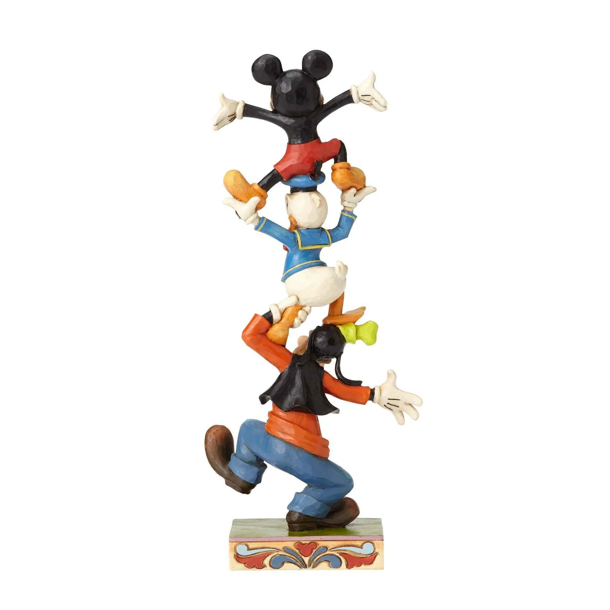 Disney Traditions Goofy Donald And Mickey