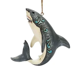 Jim Shore Animal Planet Great White Shark Ornament