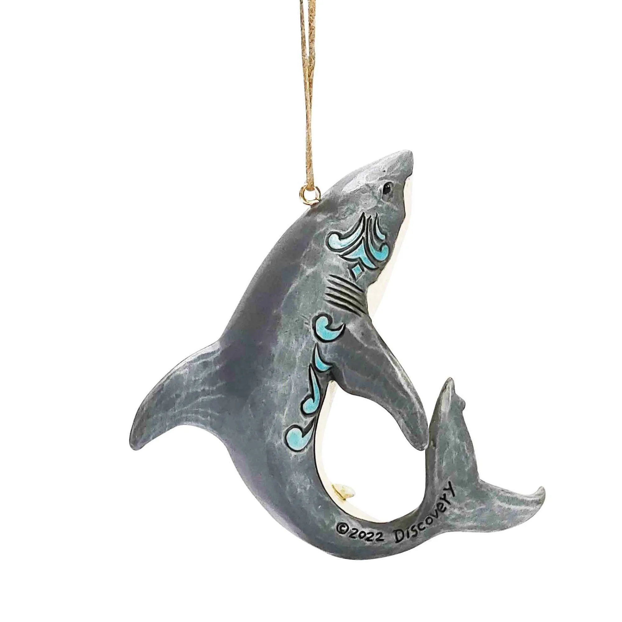 Jim Shore Animal Planet Great White Shark Ornament