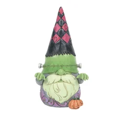 Jim Shore Heartwood Creek Green Monster Gnome