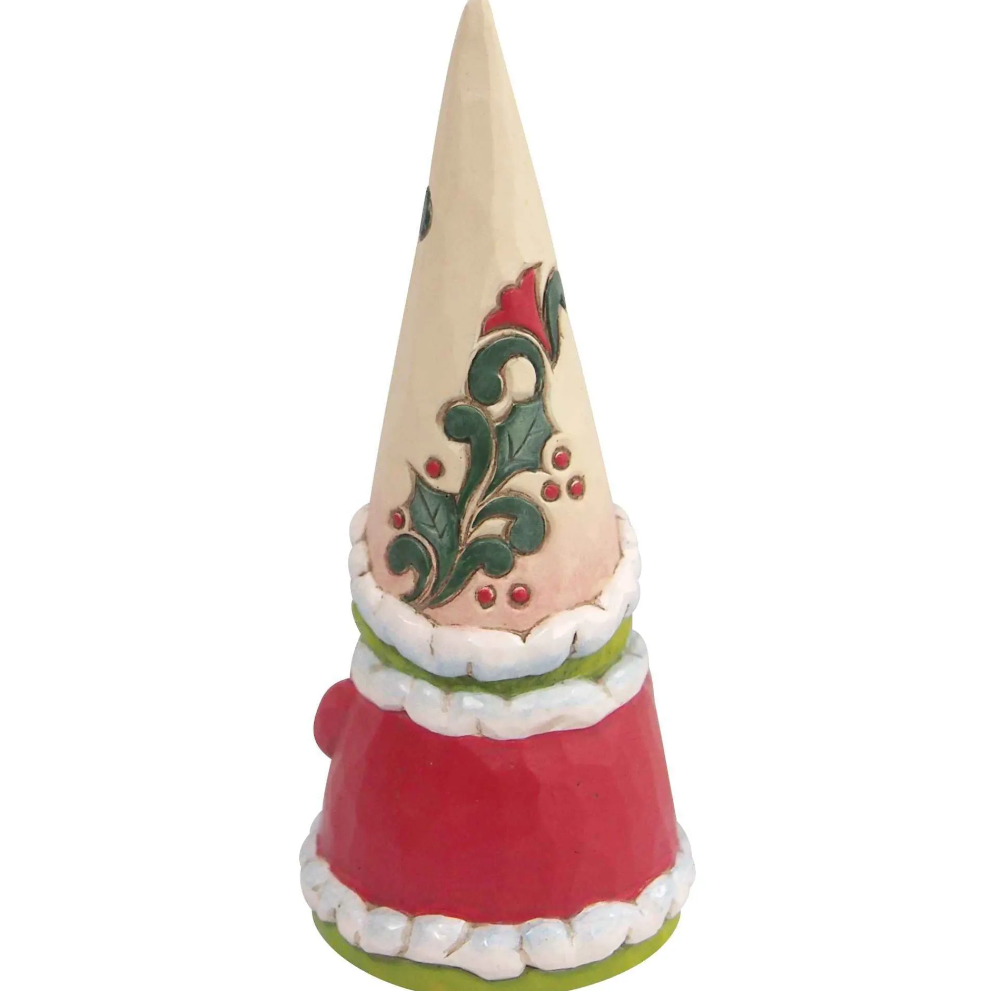 Grinch by Jim Shore Grinch Gnome Holding Present