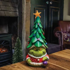 Grinch by Jim Shore Grinch Gnome With Tree Hat
