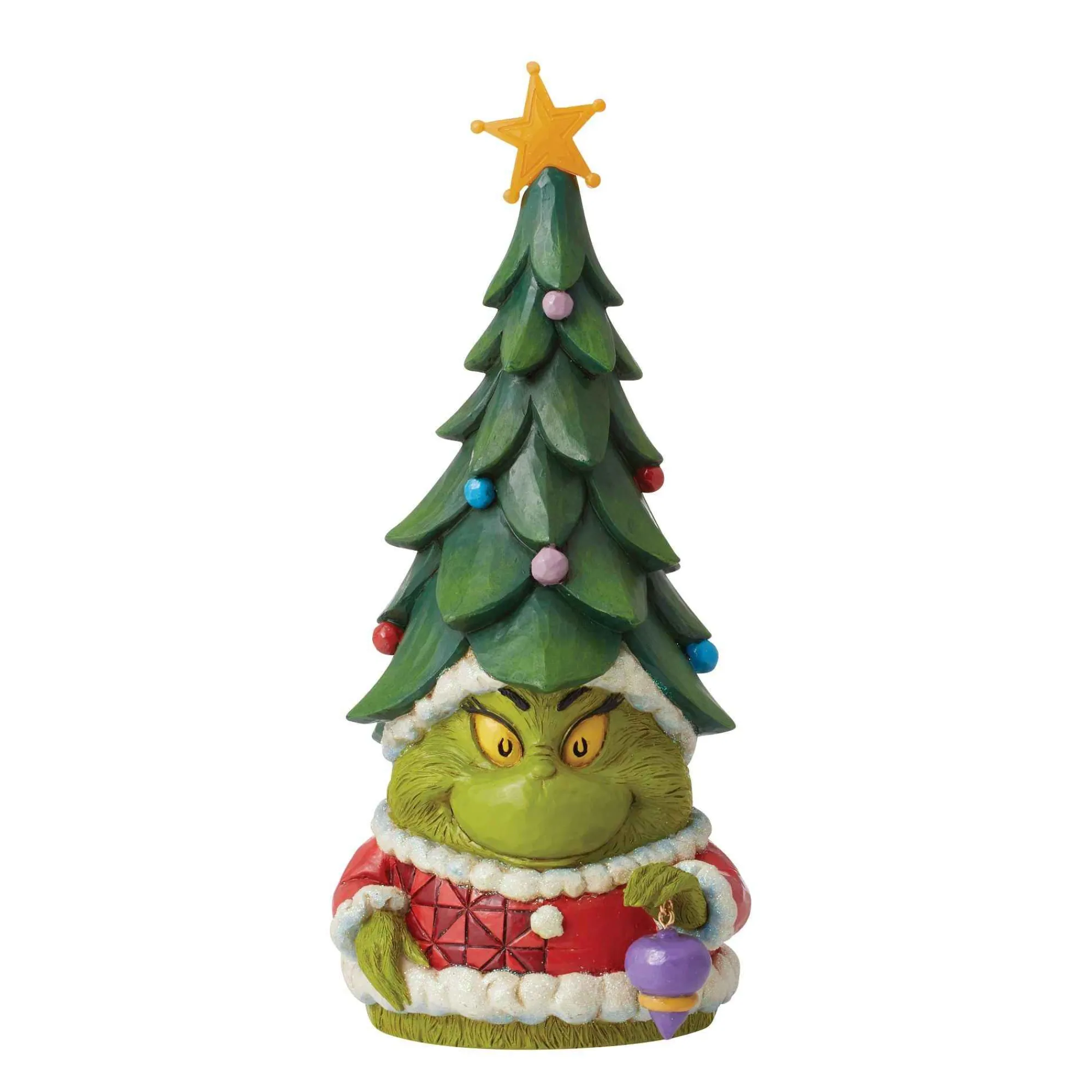 Grinch by Jim Shore Grinch Gnome With Tree Hat