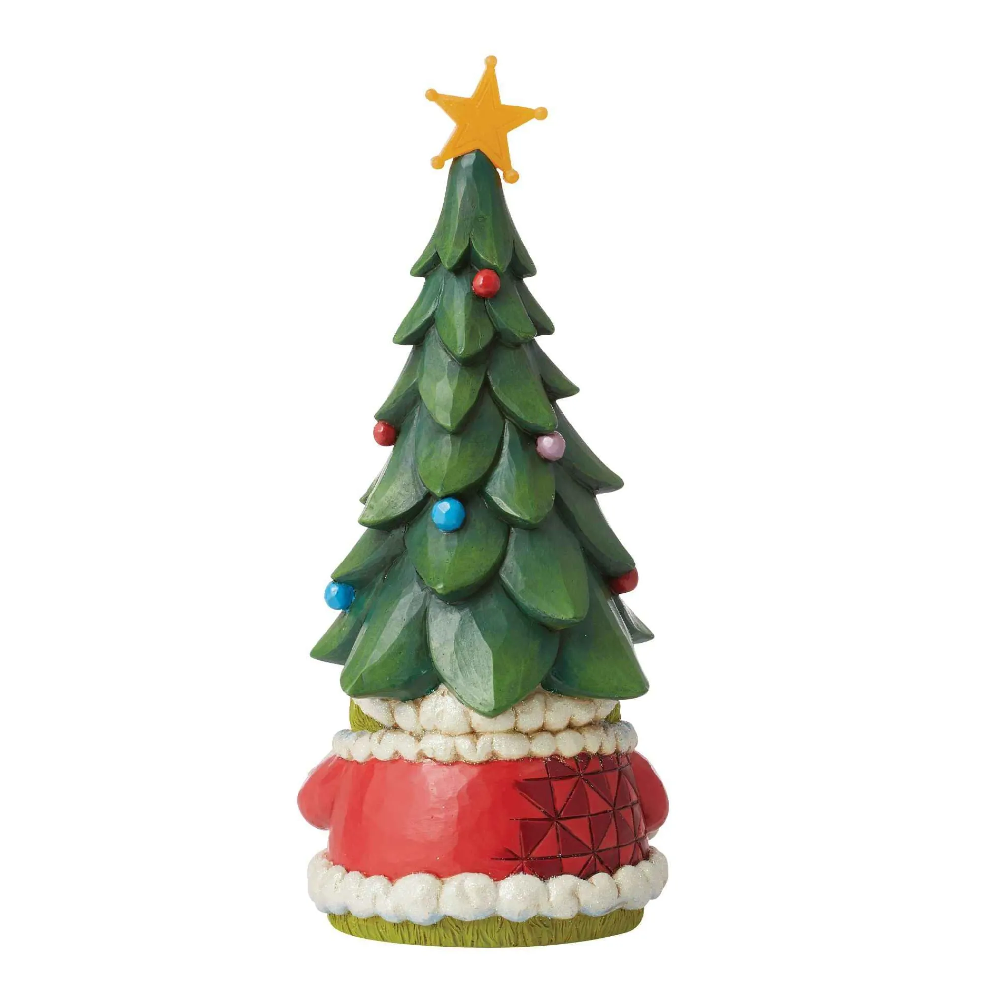 Grinch by Jim Shore Grinch Gnome With Tree Hat