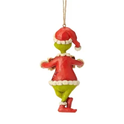 Grinch by Jim Shore Grinch Naughty/Nice Ornament