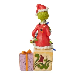 Grinch by Jim Shore Grinch On Present