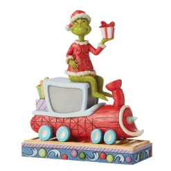 Grinch by Jim Shore Grinch On Train