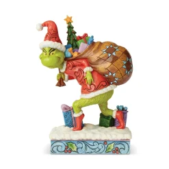 Grinch by Jim Shore Grinch Tip Toeing