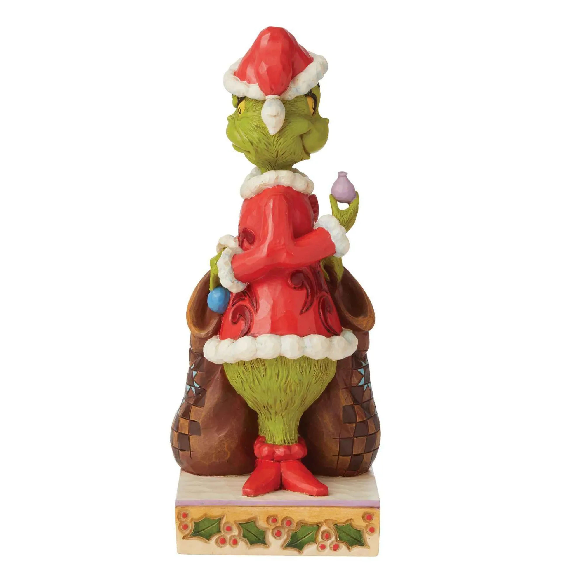 Grinch by Jim Shore Grinch Two-Sided Naughty/Nice