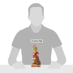 Grinch by Jim Shore Grinch Two-Sided Naughty/Nice