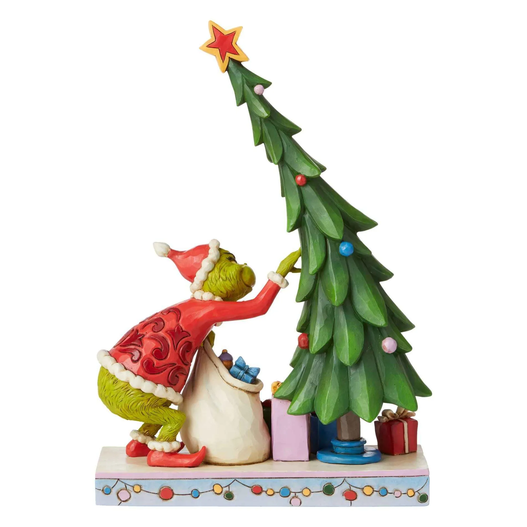 Grinch by Jim Shore Grinch Un-Decorating Tree