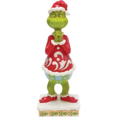 Grinch by Jim Shore Grinch W/Hands Clenched Statue