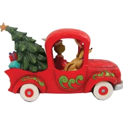 Grinch by Jim Shore Grinch With Friends In Truck
