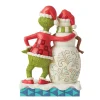 Grinch by Jim Shore Grinch With Grinchy Snowman