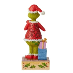Grinch by Jim Shore Grinch With Large Red Heart