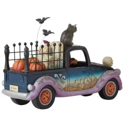 Jim Shore Heartwood Creek Halloween Pickup Truck