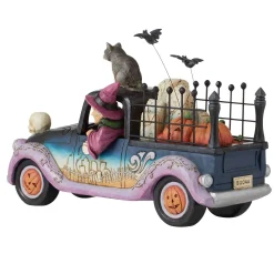 Jim Shore Heartwood Creek Halloween Pickup Truck