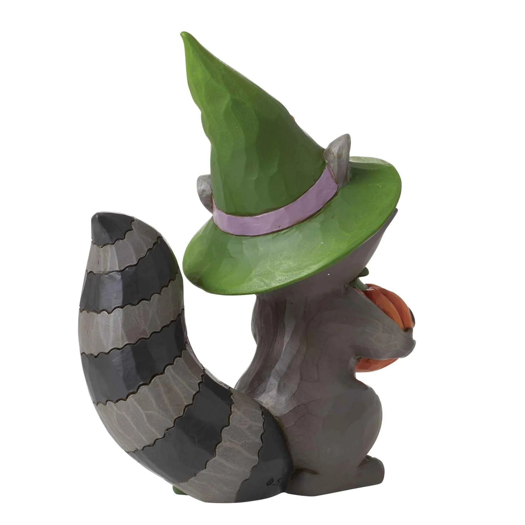 Jim Shore Heartwood Creek Halloween Raccoon
